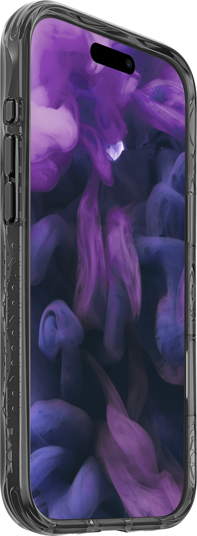 Чехол LAUT CRYSTAL MATTER X case for iPhone 17 Pro Max - Black Crystal (L_IP25D_CMX_UB)