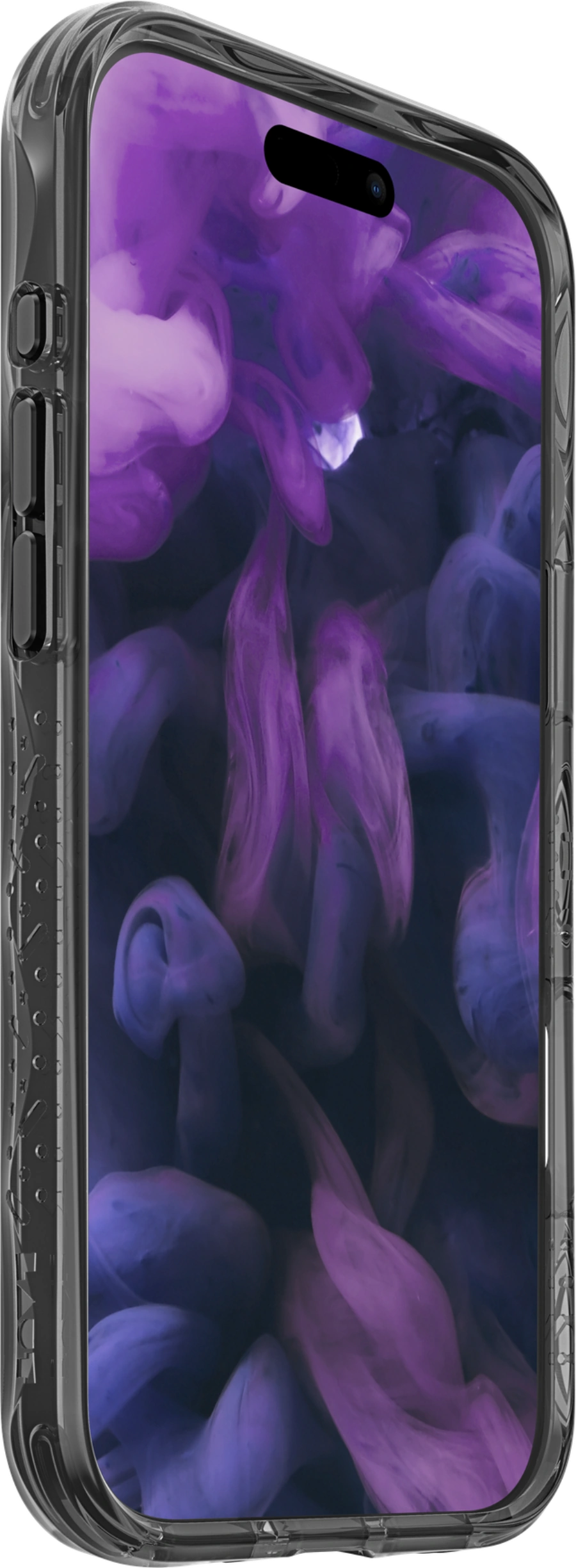 Чехол LAUT CRYSTAL MATTER X case for iPhone 17 Pro Max - Black Crystal (L_IP25D_CMX_UB)