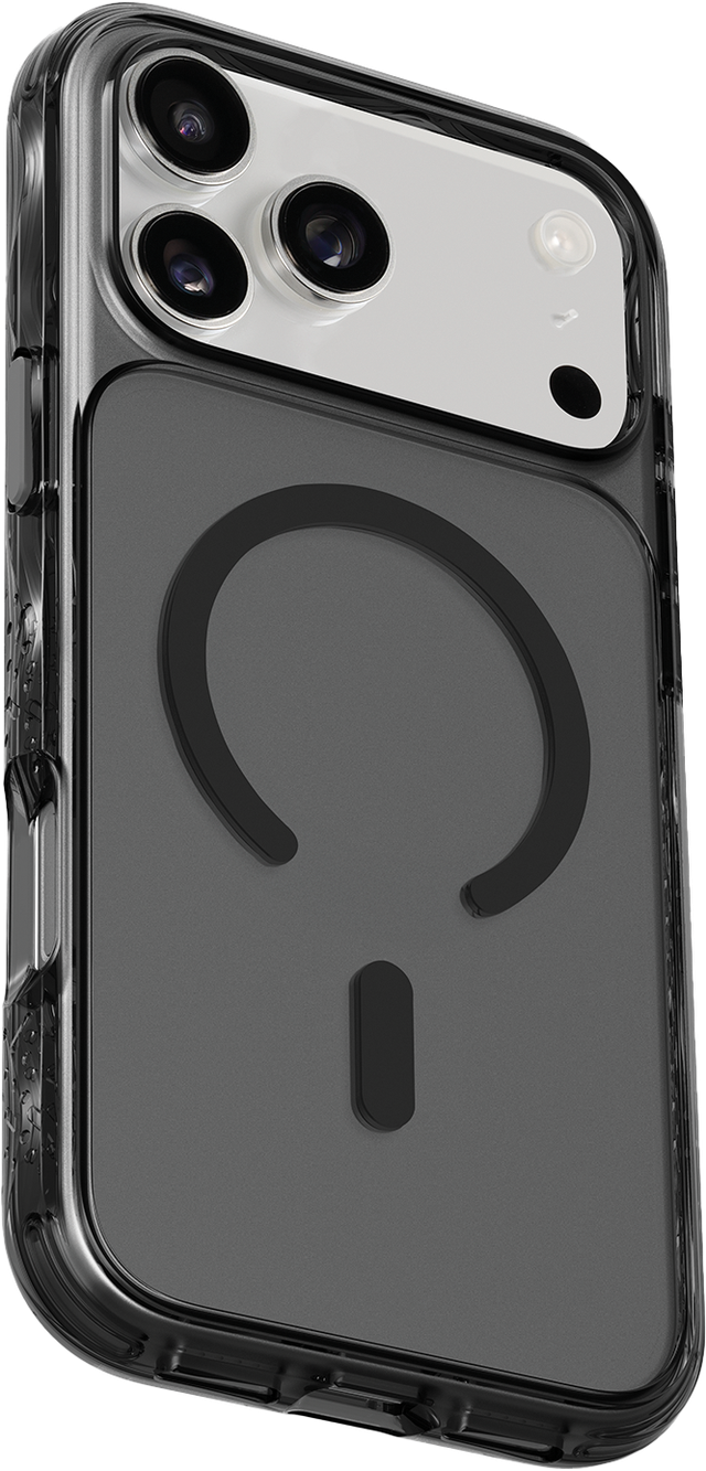 Чехол LAUT CRYSTAL MATTER X case for iPhone 17 Pro Max - Black Crystal (L_IP25D_CMX_UB)