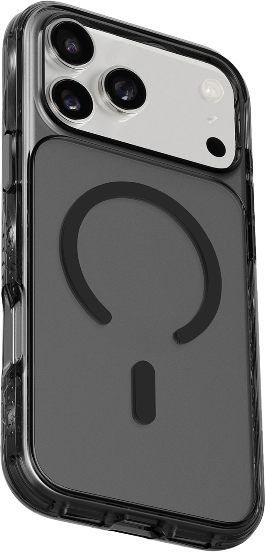 Чехол LAUT CRYSTAL MATTER X case for iPhone 17 Pro Max - Black Crystal (L_IP25D_CMX_UB)