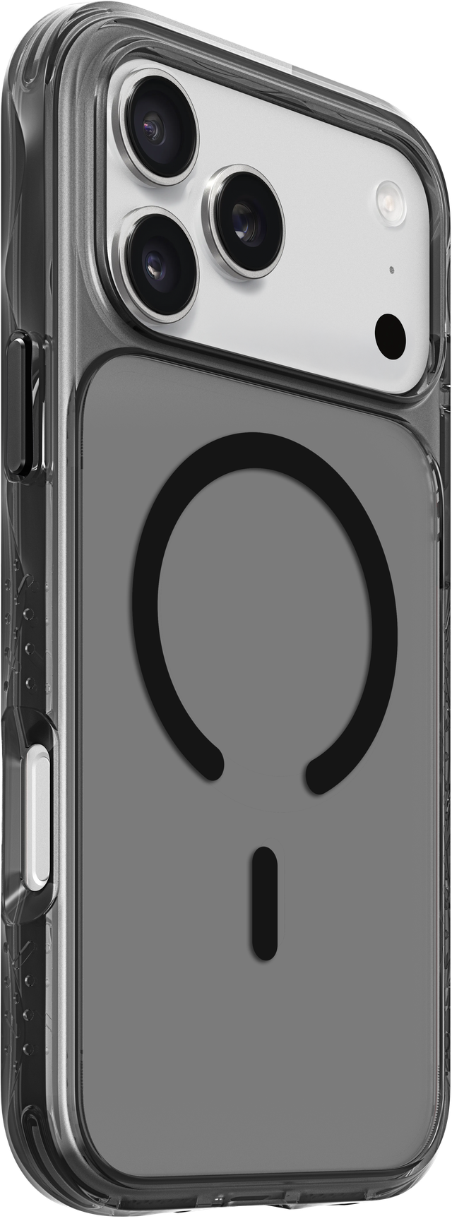 Чехол LAUT CRYSTAL MATTER X case for iPhone 17 Pro Max - Black Crystal (L_IP25D_CMX_UB)