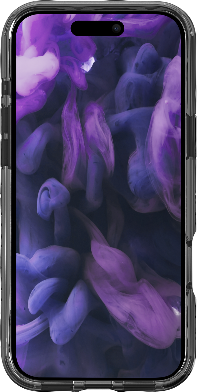 Чехол LAUT CRYSTAL MATTER X case for iPhone 17 Pro Max - Black Crystal (L_IP25D_CMX_UB)