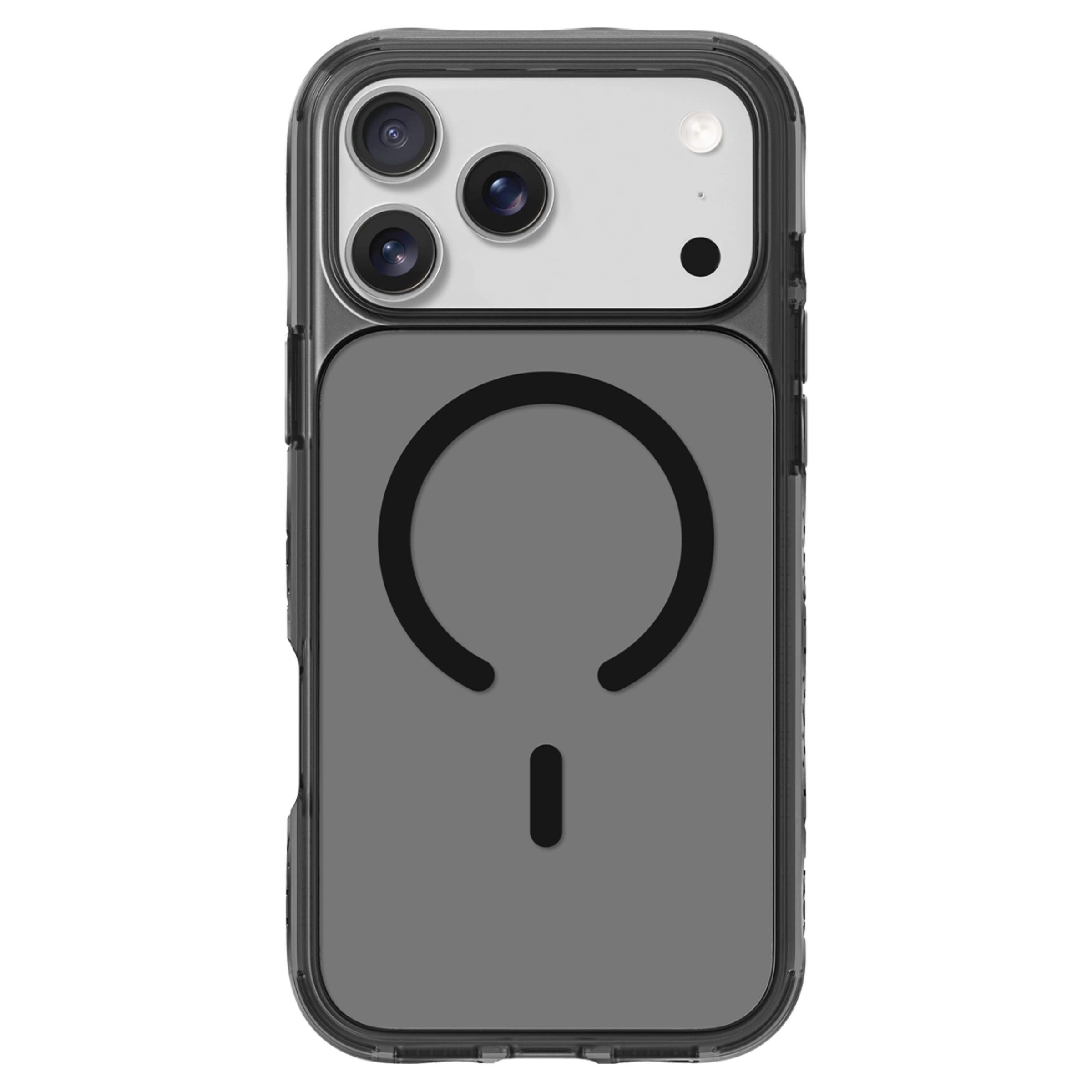 Чехол LAUT CRYSTAL MATTER X case for iPhone 17 Pro - Black Crystal (L_IP25B_CMX_UB)
