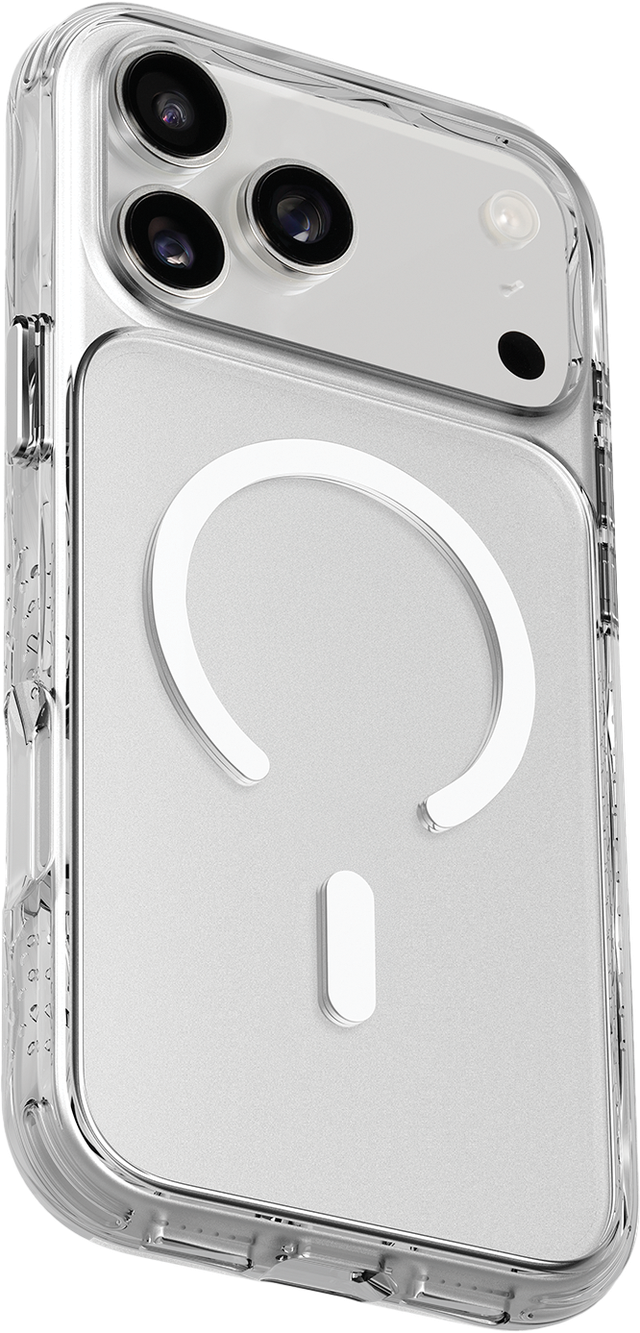 Чехол LAUT CRYSTAL MATTER X case for iPhone 17 Pro Max - Crystal (L_IP25D_CMX_UC)