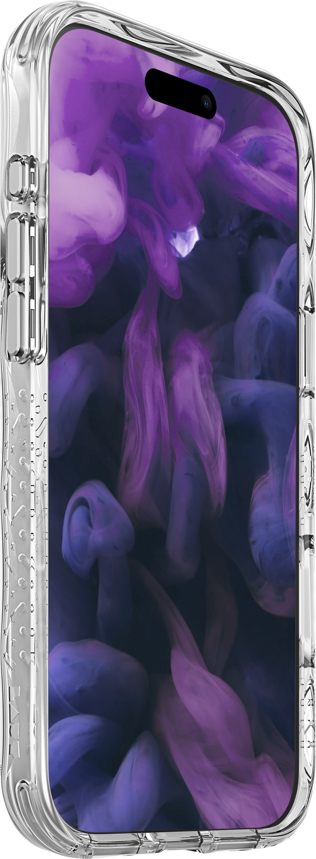 Чехол LAUT CRYSTAL MATTER X case for iPhone 17 Pro Max - Crystal (L_IP25D_CMX_UC)