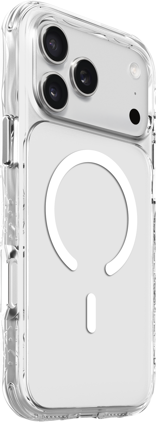 Чехол LAUT CRYSTAL MATTER X case for iPhone 17 Pro Max - Crystal (L_IP25D_CMX_UC)