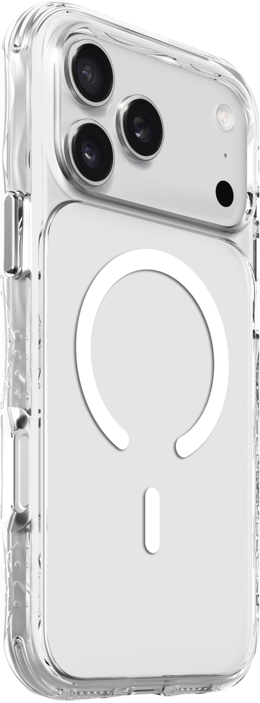 Чехол LAUT CRYSTAL MATTER X case for iPhone 17 Pro Max - Crystal (L_IP25D_CMX_UC)