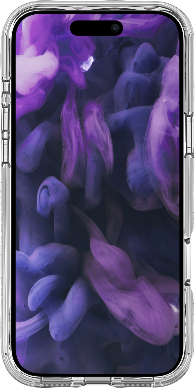 Чехол LAUT CRYSTAL MATTER X case for iPhone 17 Pro Max - Crystal (L_IP25D_CMX_UC)