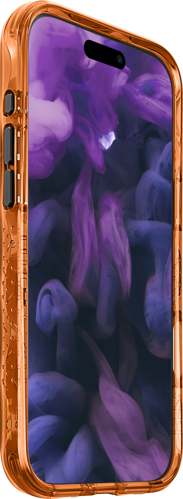 Чохол LAUT CRYSTAL MATTER X case for iPhone 17 Pro Max - Orange (L_IP25D_CMX_O)