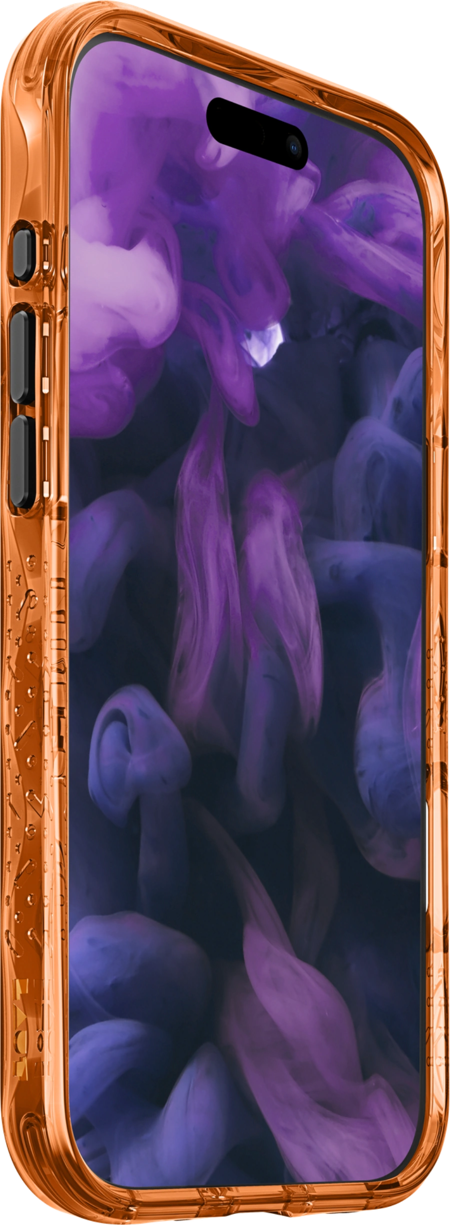 Чехол LAUT CRYSTAL MATTER X case for iPhone 17 Pro Max - Orange (L_IP25D_CMX_O)