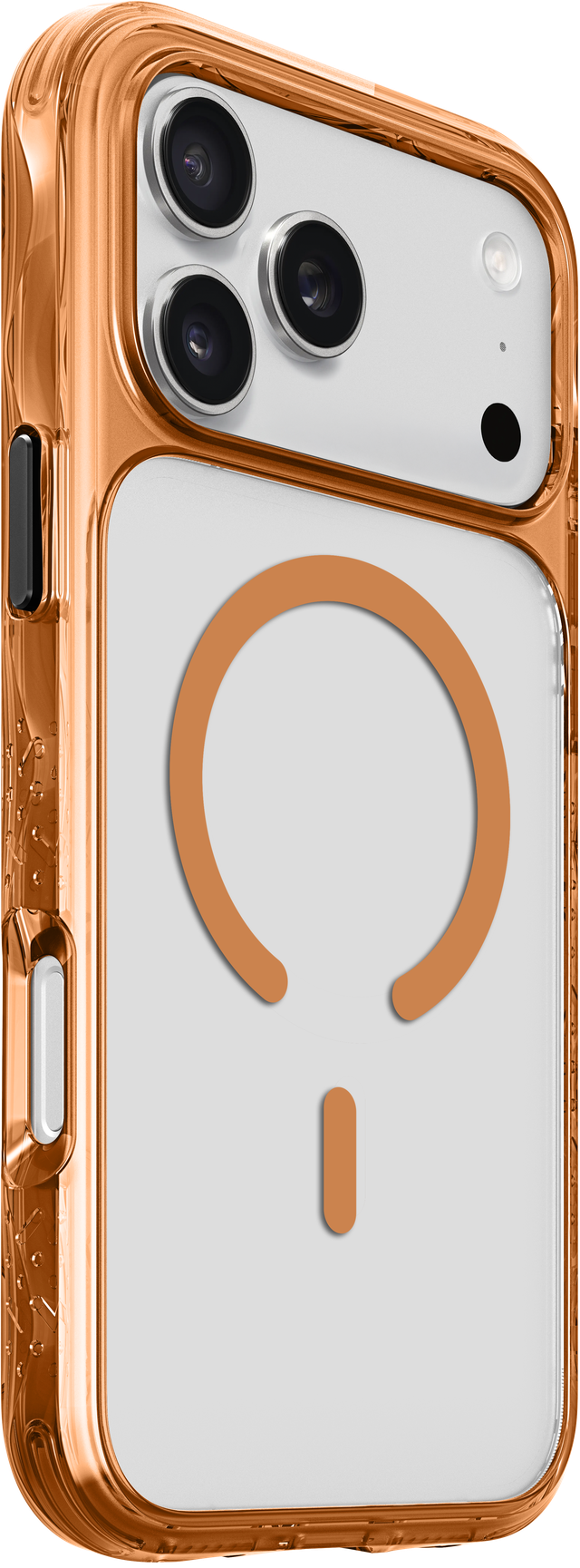 Чохол LAUT CRYSTAL MATTER X case for iPhone 17 Pro Max - Orange (L_IP25D_CMX_O)