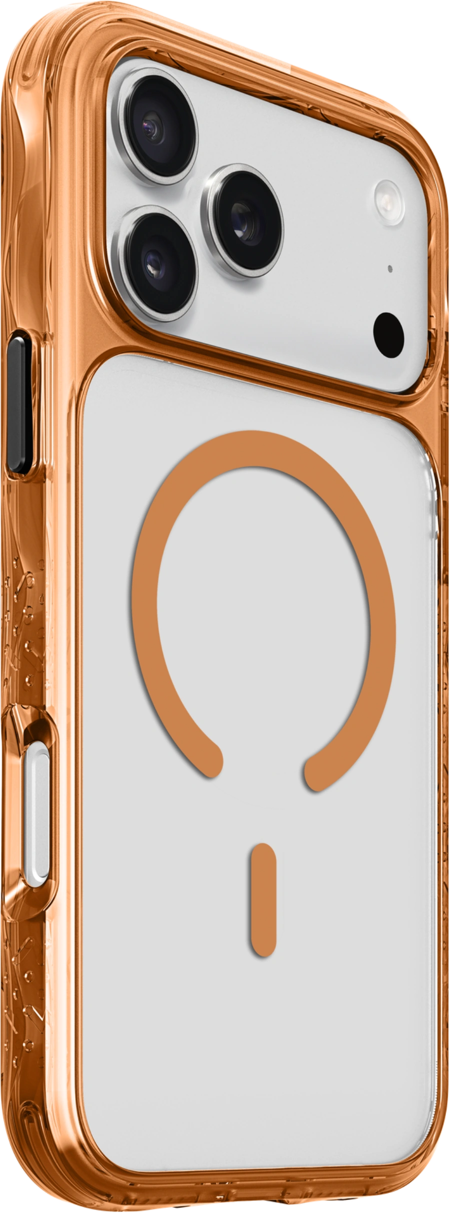 Чехол LAUT CRYSTAL MATTER X case for iPhone 17 Pro Max - Orange (L_IP25D_CMX_O)