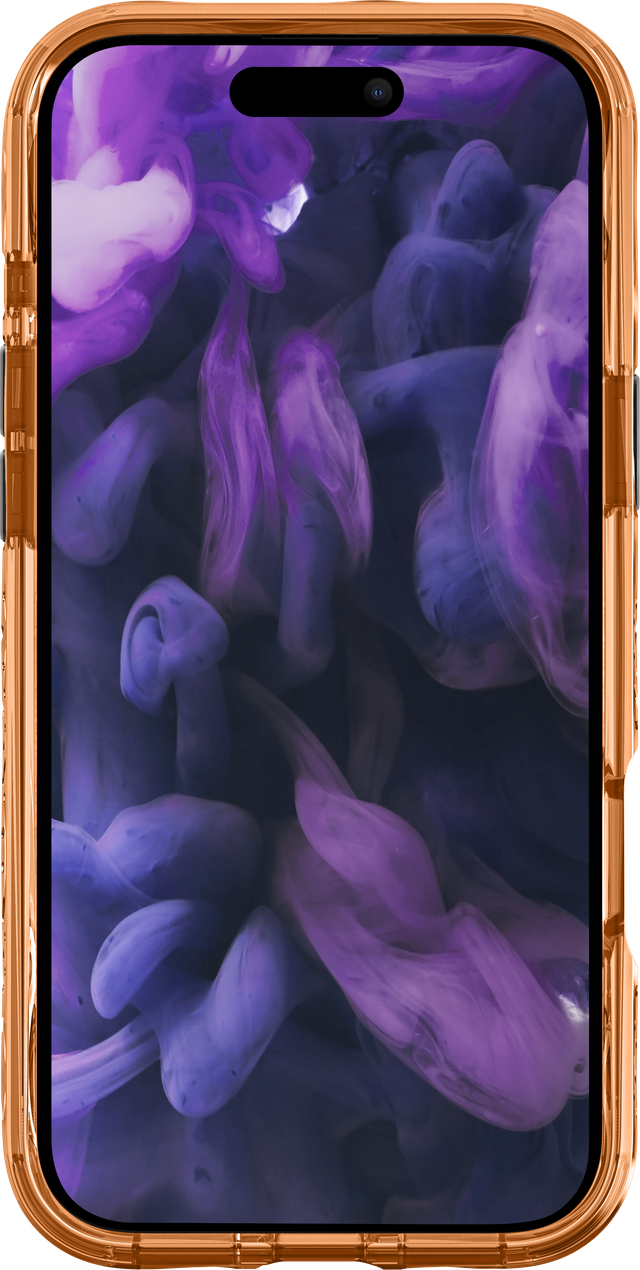 Чохол LAUT CRYSTAL MATTER X case for iPhone 17 Pro Max - Orange (L_IP25D_CMX_O)
