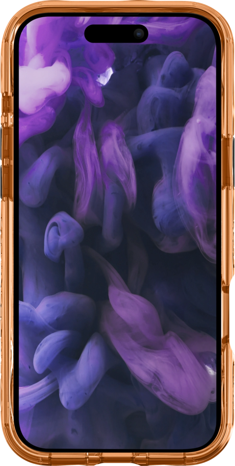 Чехол LAUT CRYSTAL MATTER X case for iPhone 17 Pro Max - Orange (L_IP25D_CMX_O)