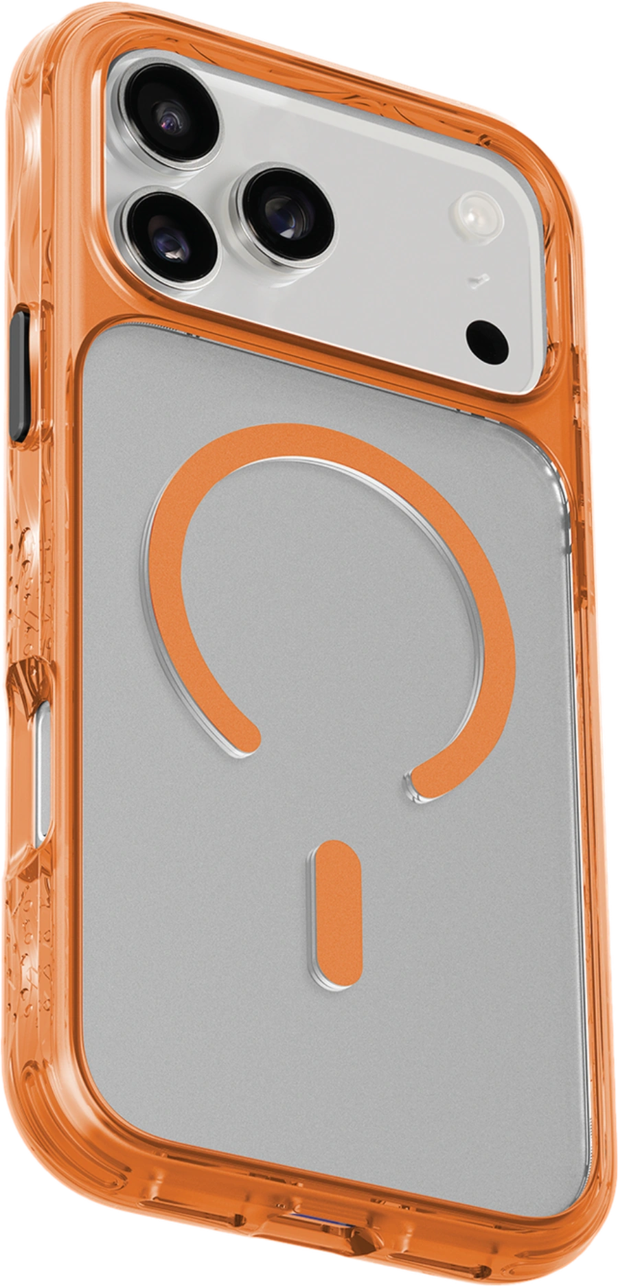 Чехол LAUT CRYSTAL MATTER X case for iPhone 17 Pro Max - Orange (L_IP25D_CMX_O)