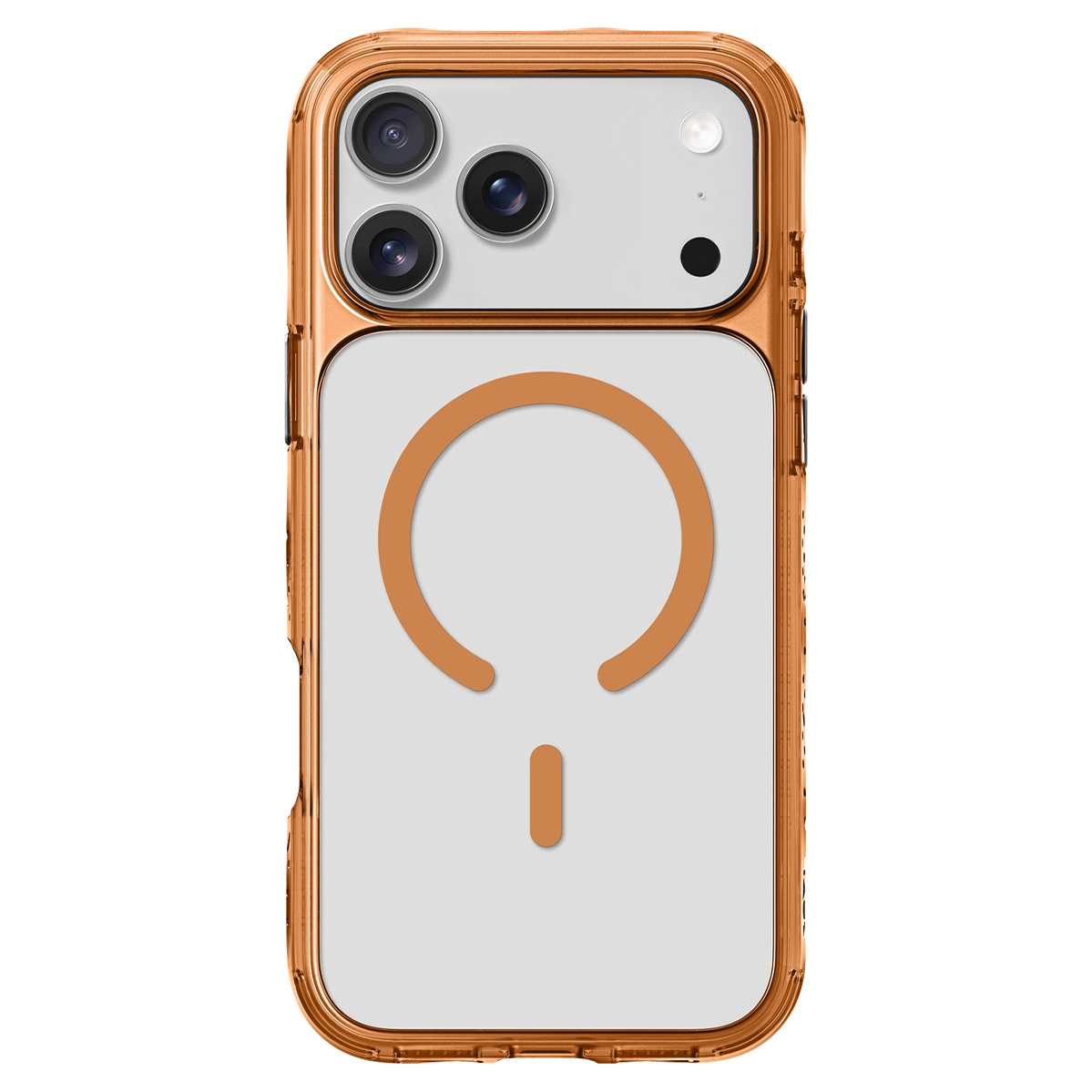 Чехол LAUT CRYSTAL MATTER X case for iPhone 17 Pro - Orange (L_IP25B_CMX_O)