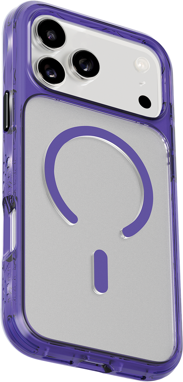 Чохол LAUT CRYSTAL MATTER X case for iPhone 17 Pro Max - Purple Crystal (L_IP25D_CMX_PU)