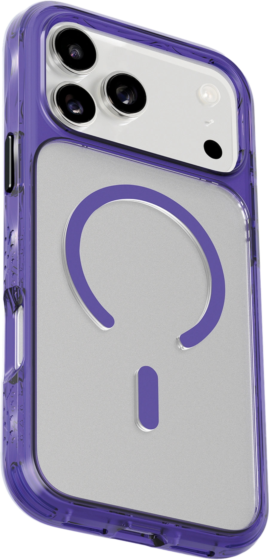 Чехол LAUT CRYSTAL MATTER X case for iPhone 17 Pro Max - Purple Crystal (L_IP25D_CMX_PU)