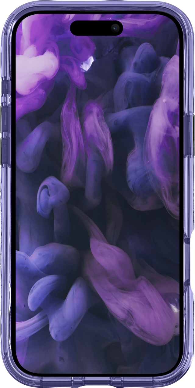 Чохол LAUT CRYSTAL MATTER X case for iPhone 17 Pro Max - Purple Crystal (L_IP25D_CMX_PU)