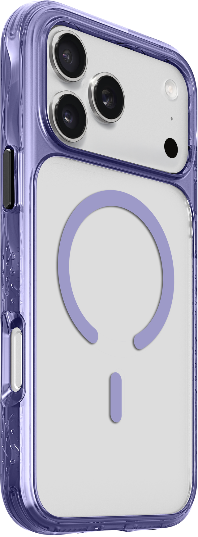 Чохол LAUT CRYSTAL MATTER X case for iPhone 17 Pro Max - Purple Crystal (L_IP25D_CMX_PU)