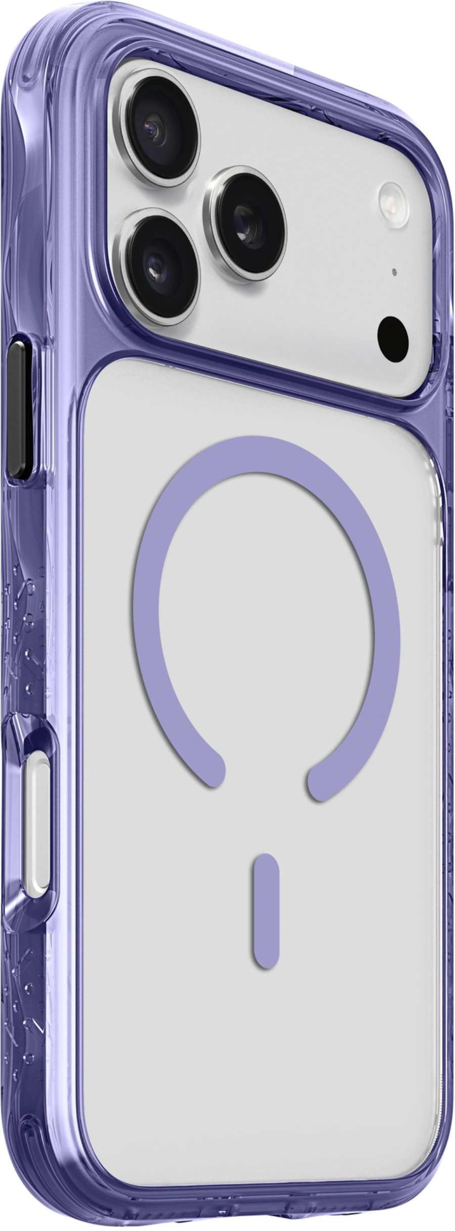 Чехол LAUT CRYSTAL MATTER X case for iPhone 17 Pro Max - Purple Crystal (L_IP25D_CMX_PU)