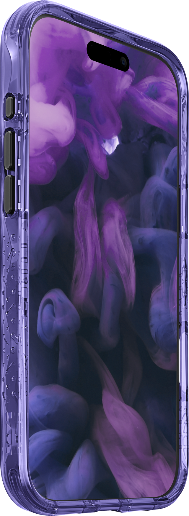 Чохол LAUT CRYSTAL MATTER X case for iPhone 17 Pro Max - Purple Crystal (L_IP25D_CMX_PU)