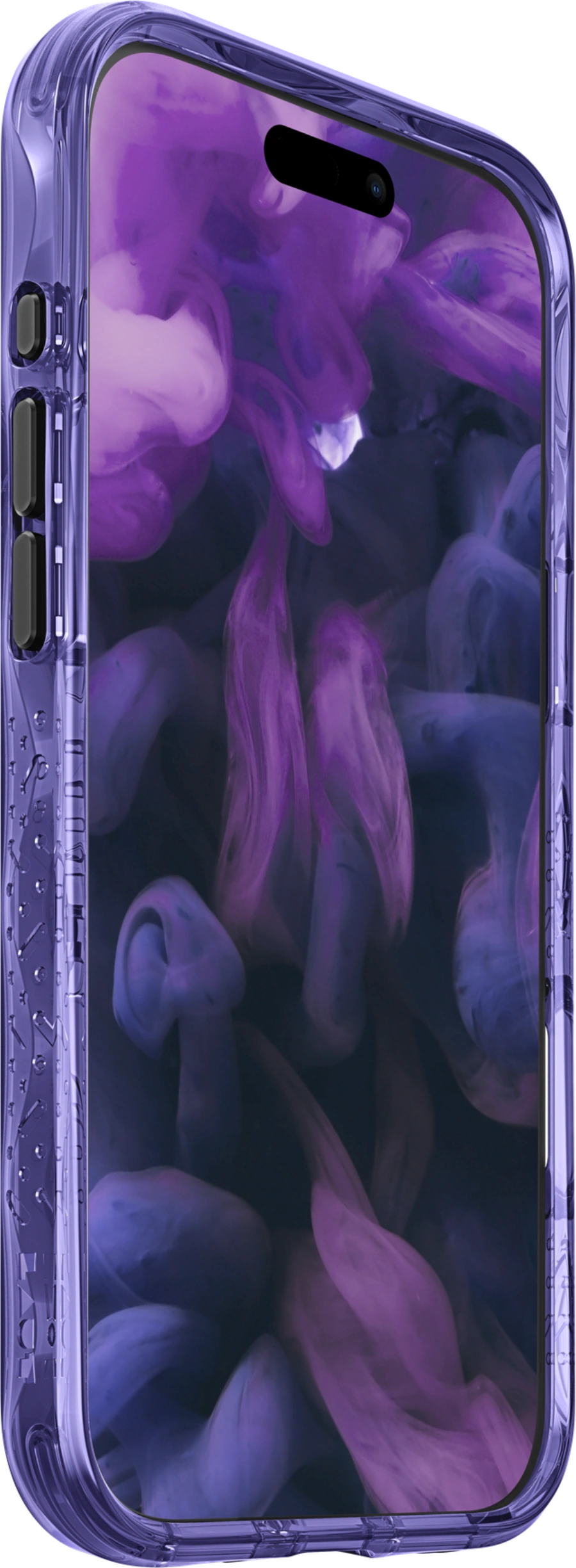 Чехол LAUT CRYSTAL MATTER X case for iPhone 17 Pro Max - Purple Crystal (L_IP25D_CMX_PU)