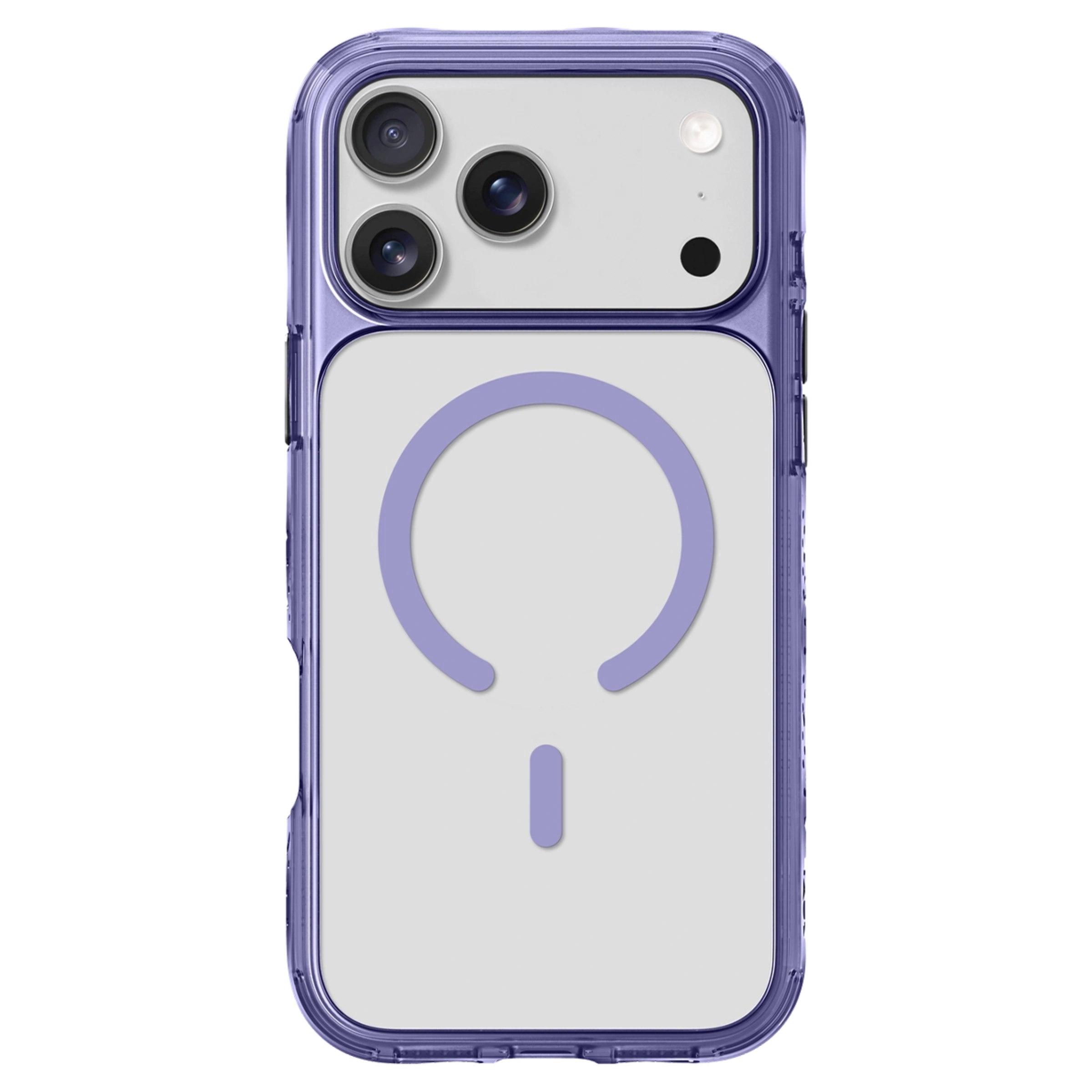 Чехол LAUT CRYSTAL MATTER X case for iPhone 17 Pro - Purple Crystal (L_IP25B_CMX_PU)