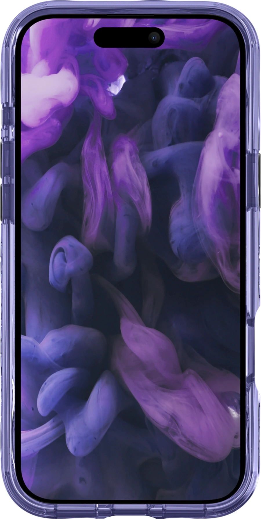Чехол LAUT CRYSTAL MATTER X case for iPhone 17 Pro - Purple Crystal (L_IP25B_CMX_PU)