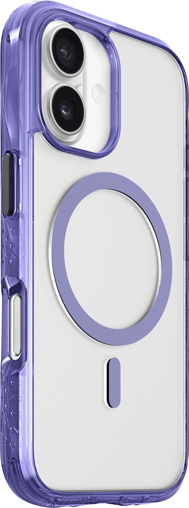 Чохол LAUT CRYSTAL MATTER X case for iPhone 17 - Purple Crystal (L_IP25A_CMX_PU)