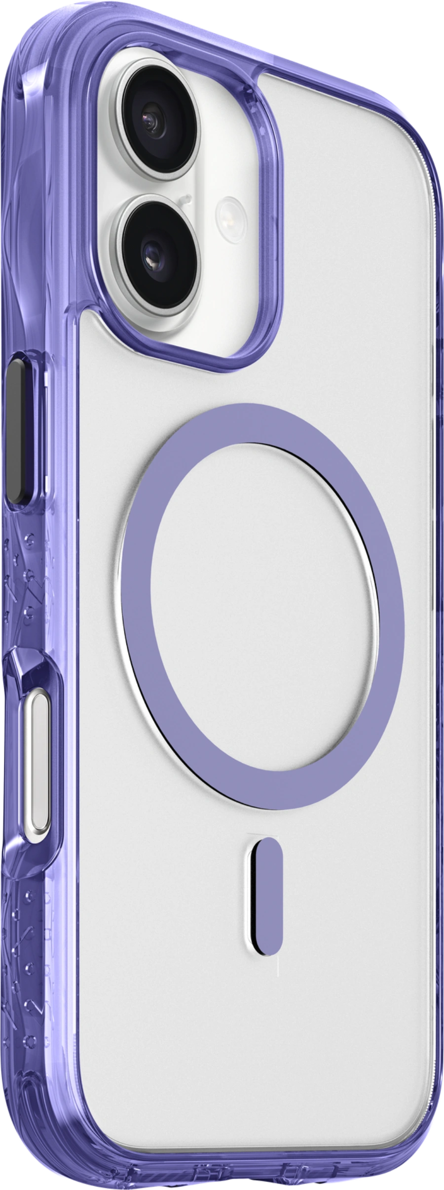 Чехол LAUT CRYSTAL MATTER X case for iPhone 17 - Purple Crystal (L_IP25A_CMX_PU)