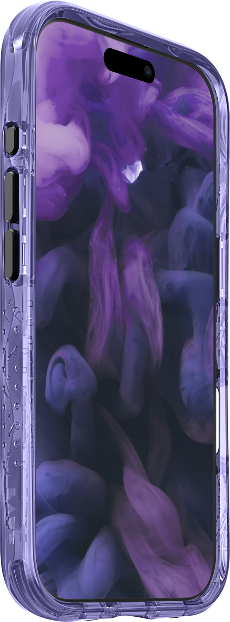 Чехол LAUT CRYSTAL MATTER X case for iPhone 17 - Purple Crystal (L_IP25A_CMX_PU)