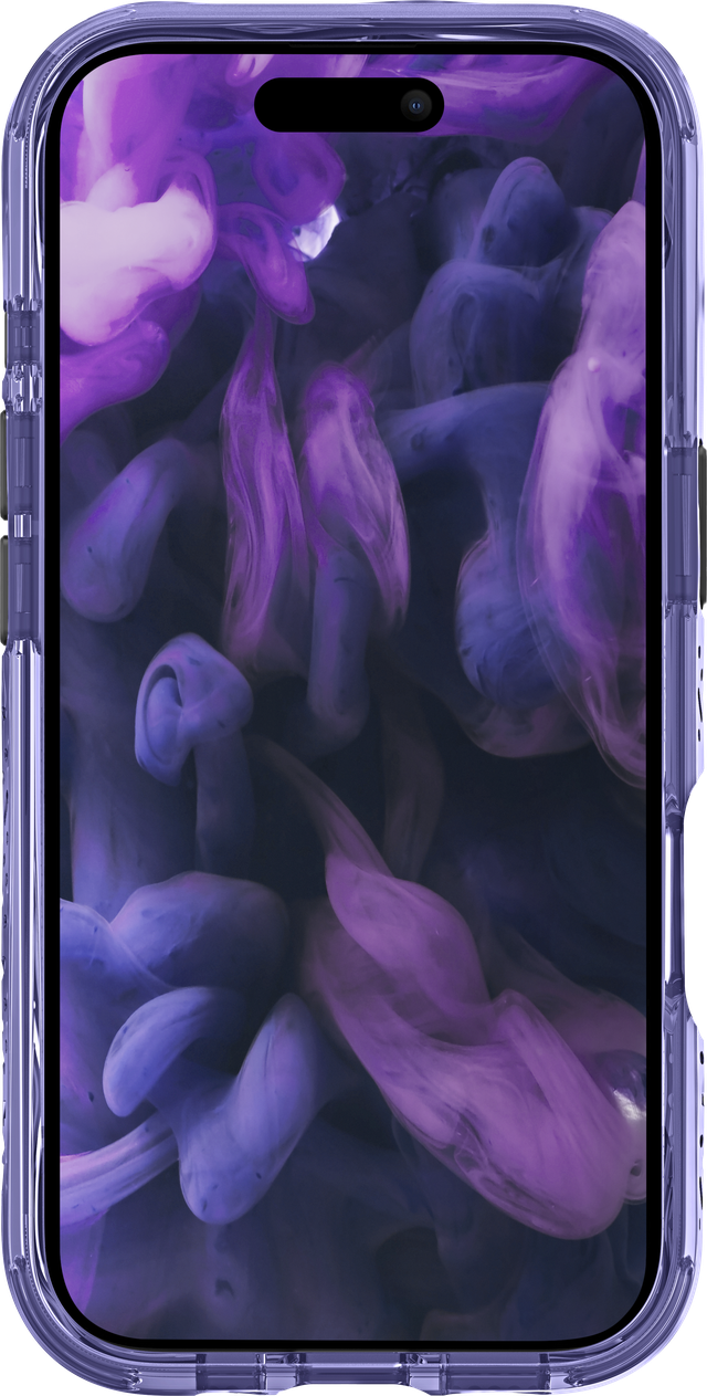 Чохол LAUT CRYSTAL MATTER X case for iPhone 17 - Purple Crystal (L_IP25A_CMX_PU)