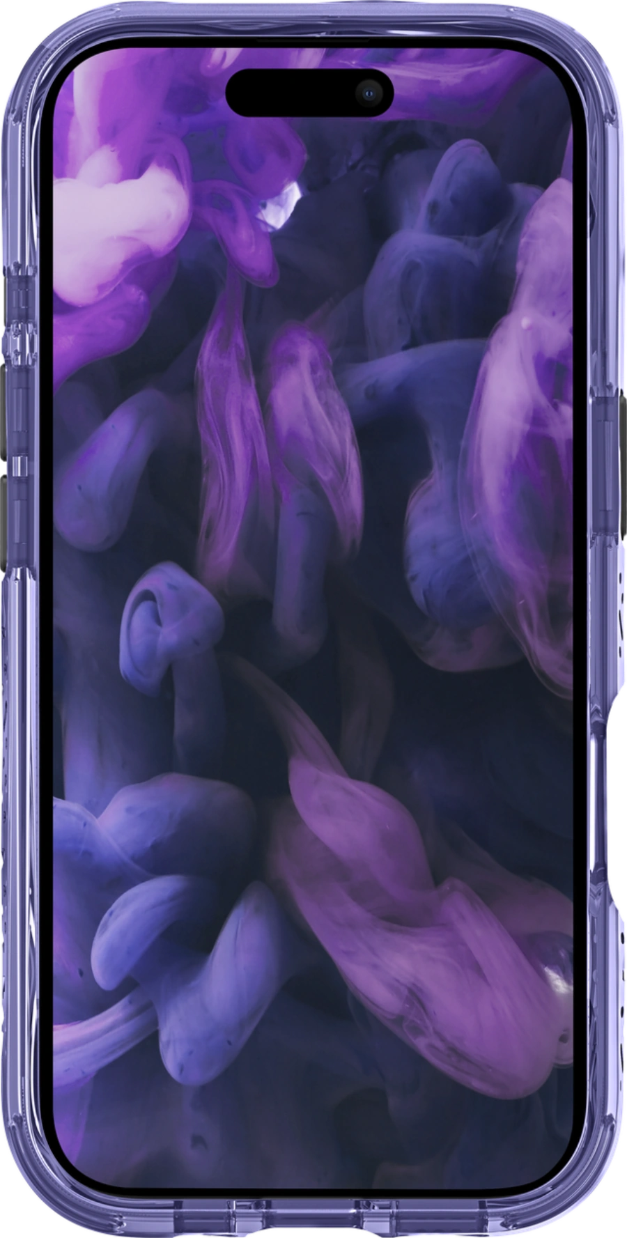 Чехол LAUT CRYSTAL MATTER X case for iPhone 17 - Purple Crystal (L_IP25A_CMX_PU)