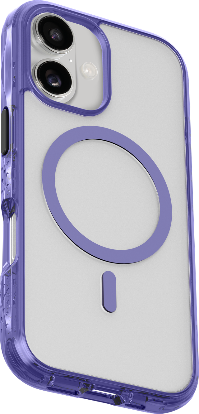 Чохол LAUT CRYSTAL MATTER X case for iPhone 17 - Purple Crystal (L_IP25A_CMX_PU)