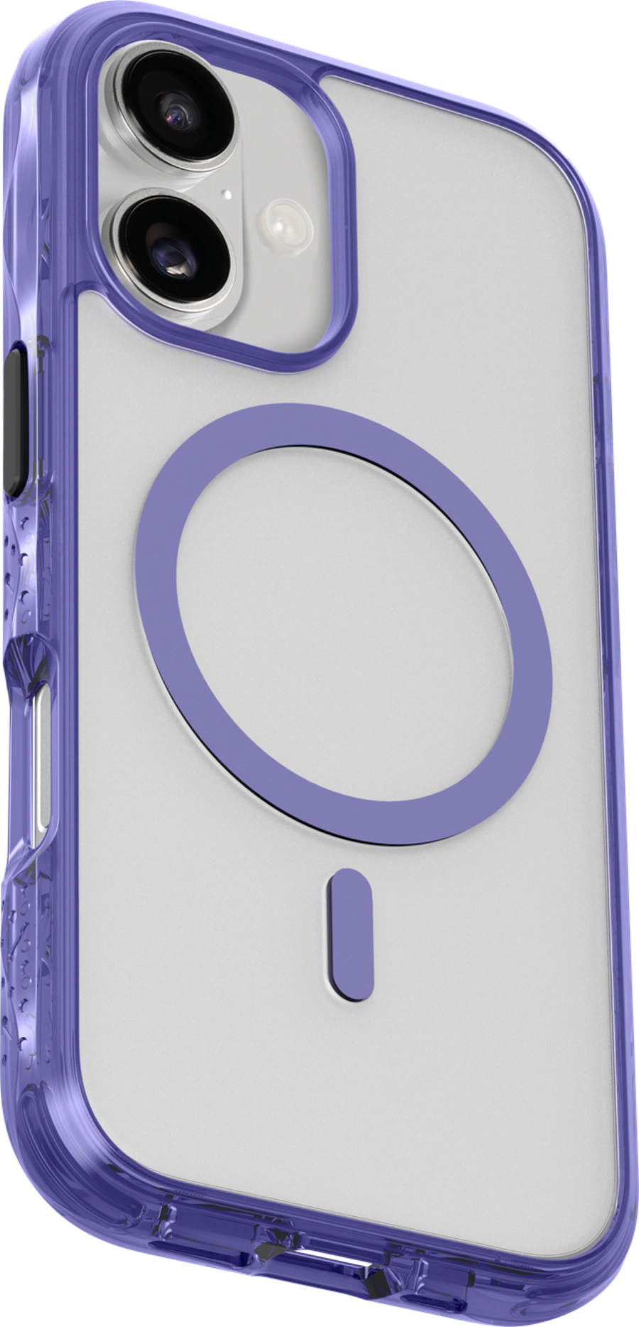 Чехол LAUT CRYSTAL MATTER X case for iPhone 17 - Purple Crystal (L_IP25A_CMX_PU)