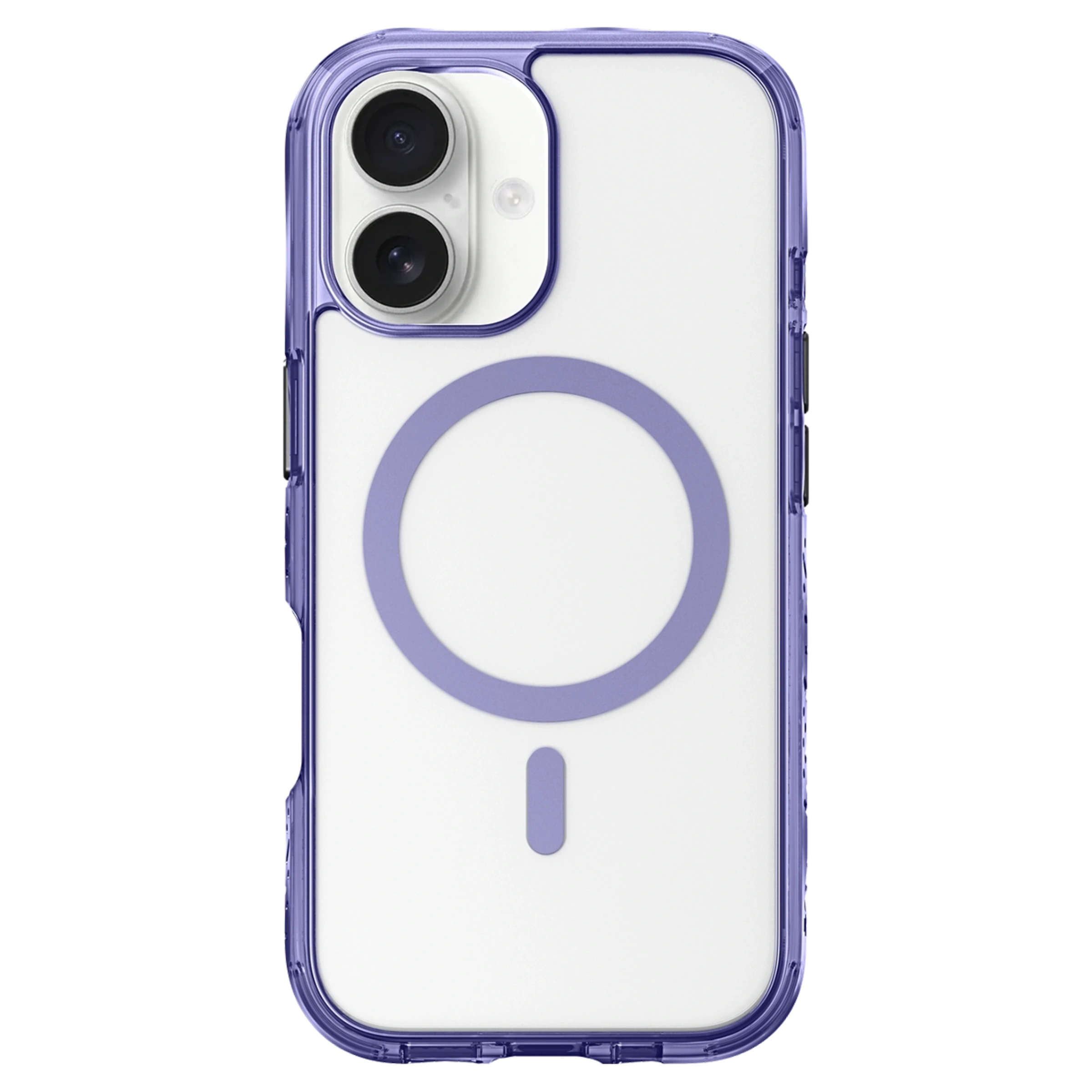 Чехол LAUT CRYSTAL MATTER X case for iPhone 17 - Purple Crystal (L_IP25A_CMX_PU)