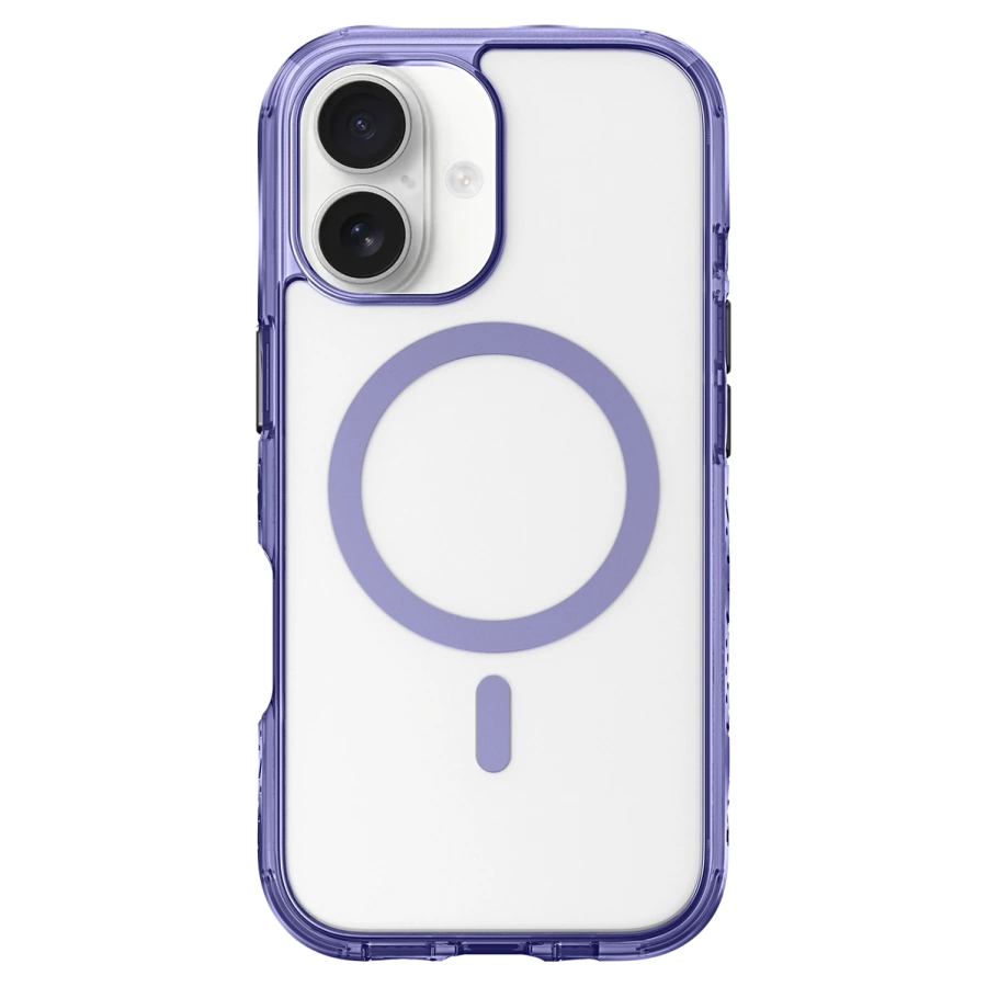 Чехол LAUT CRYSTAL MATTER X case for iPhone 17 - Purple Crystal (L_IP25A_CMX_PU)