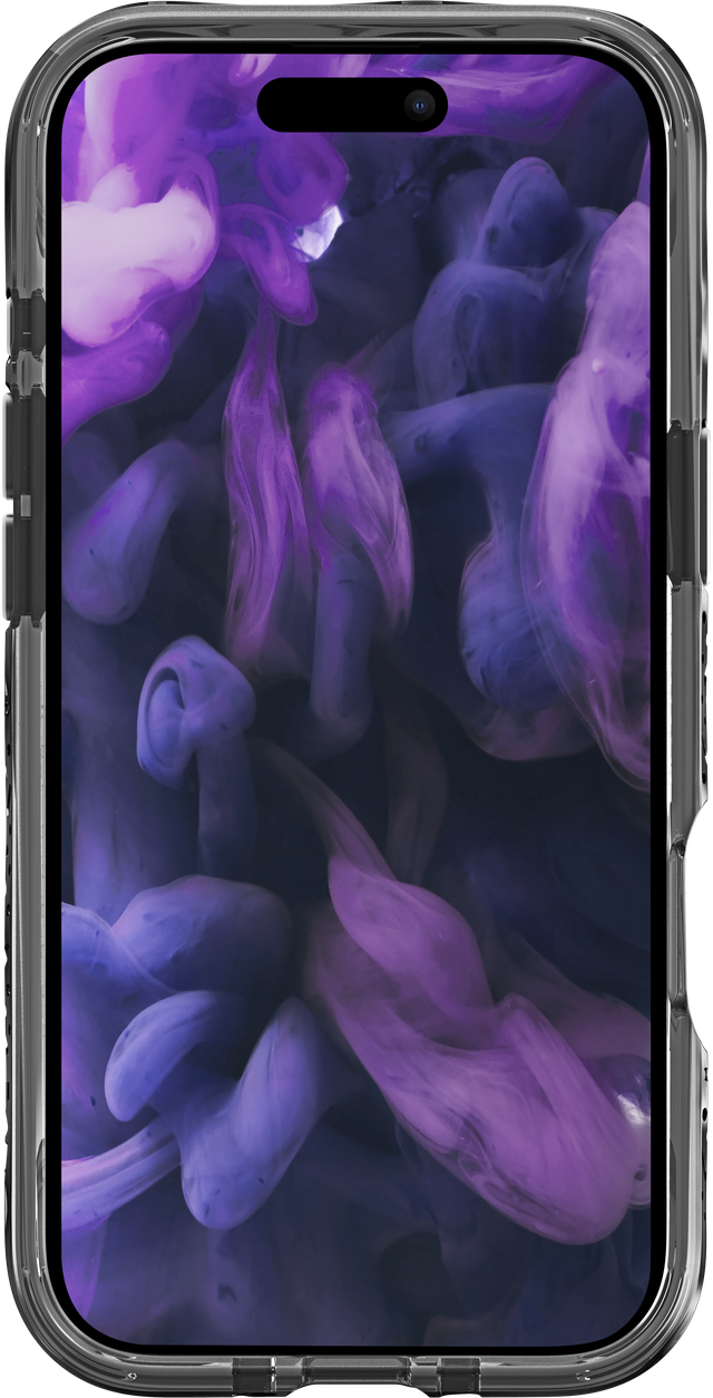 Чохол LAUT CRYSTAL MATTER X case for iPhone Air - Black Crystal (L_IP25C_CMX_UB)