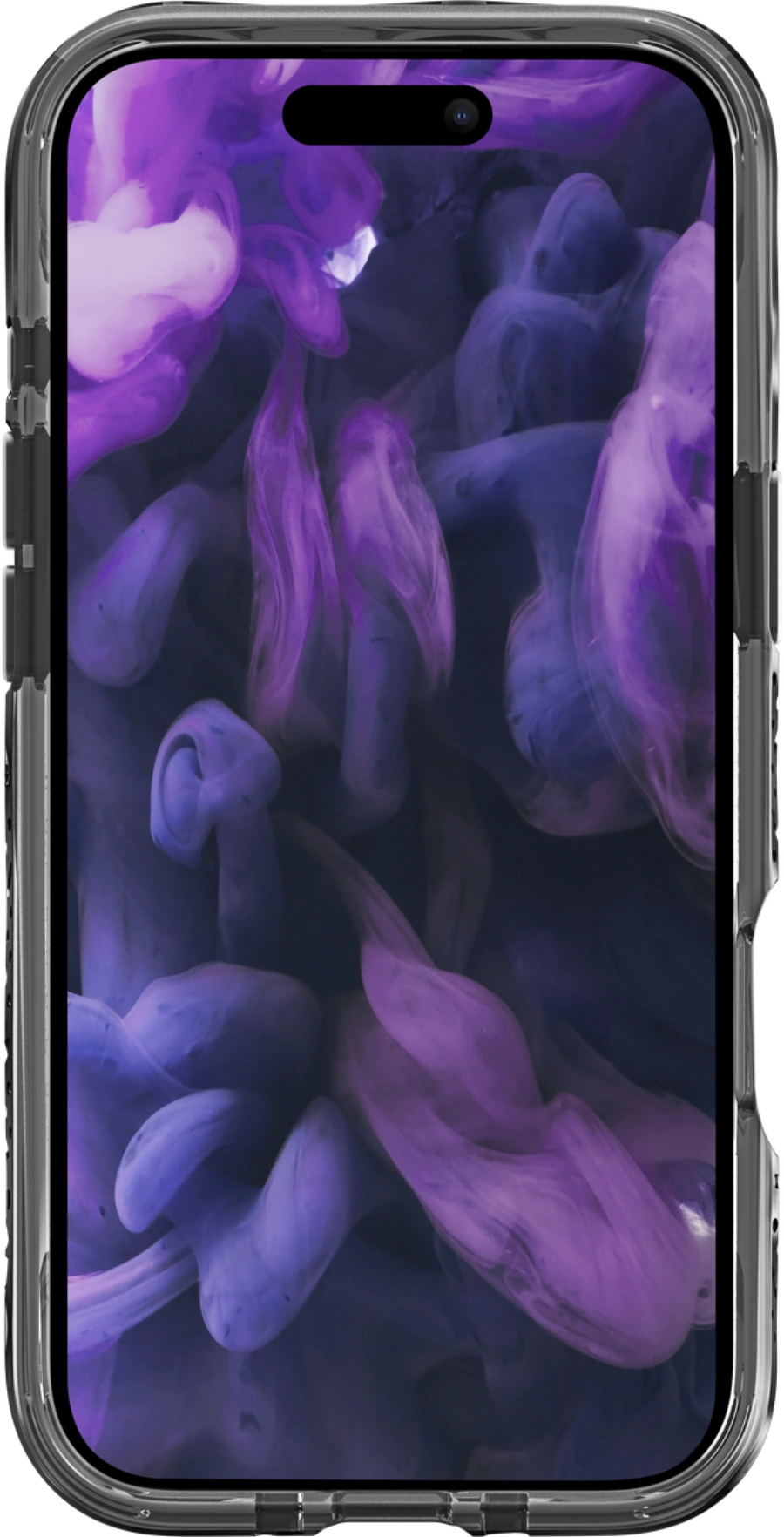 Чехол LAUT CRYSTAL MATTER X case for iPhone Air - Black Crystal (L_IP25C_CMX_UB)