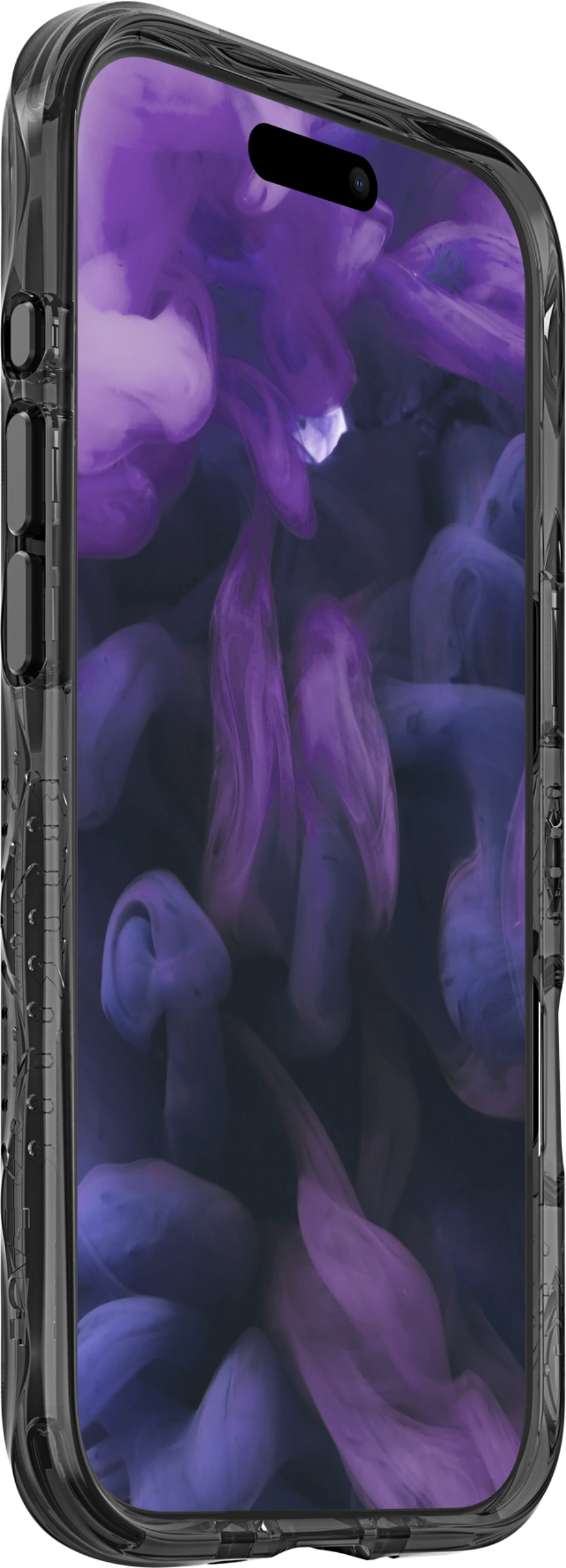 Чехол LAUT CRYSTAL MATTER X case for iPhone Air - Black Crystal (L_IP25C_CMX_UB)