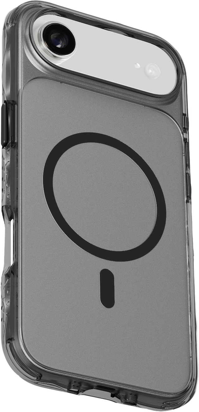 Чохол LAUT CRYSTAL MATTER X case for iPhone Air - Black Crystal (L_IP25C_CMX_UB)