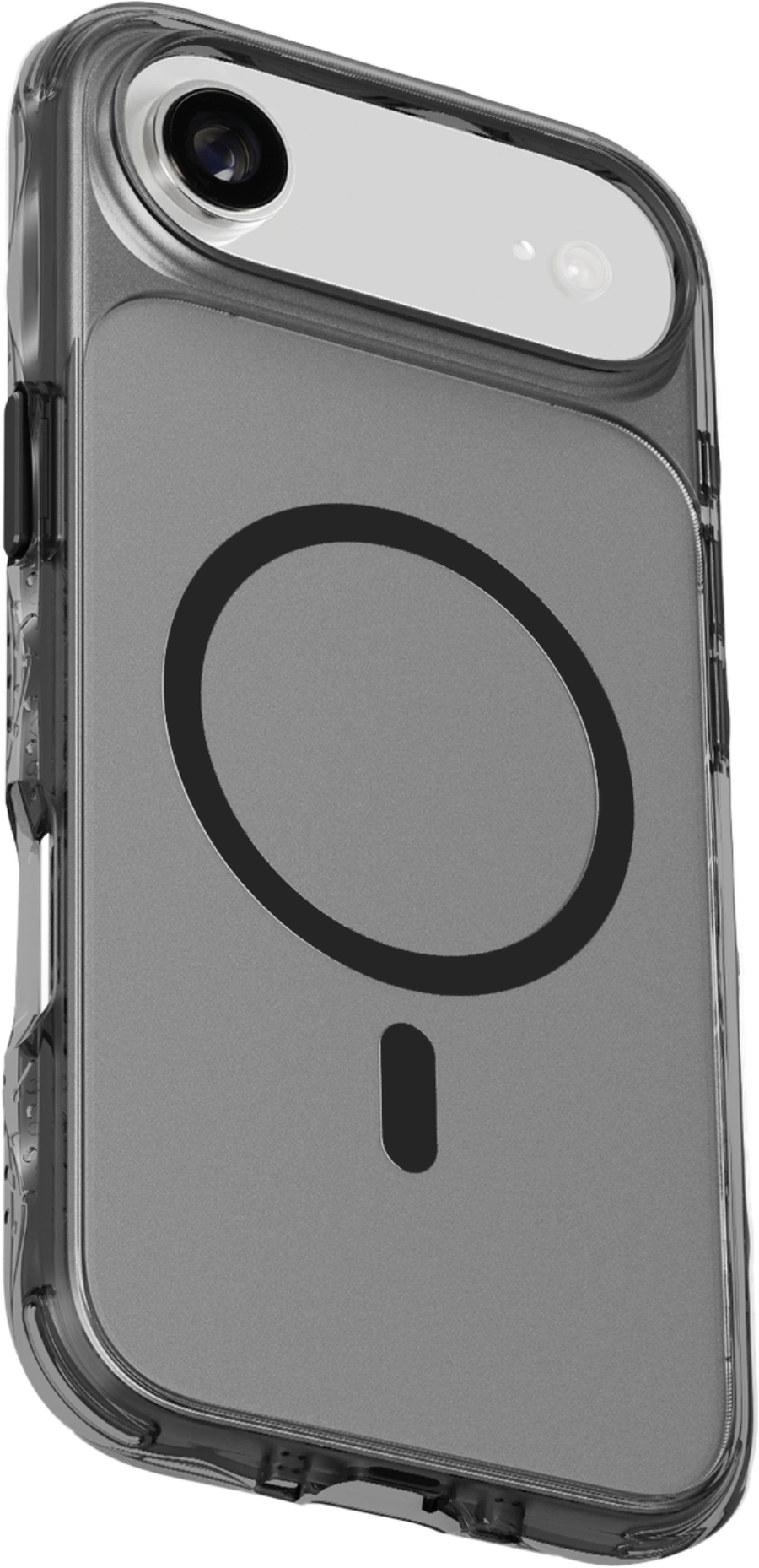 Чехол LAUT CRYSTAL MATTER X case for iPhone Air - Black Crystal (L_IP25C_CMX_UB)