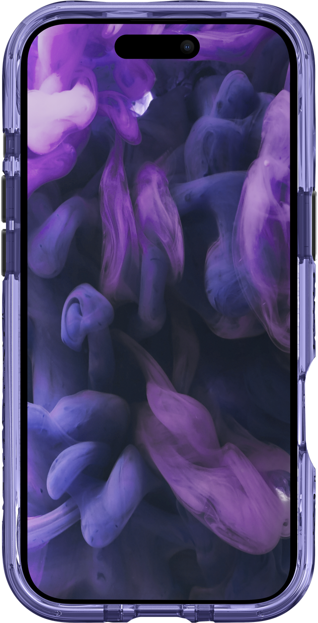 Чехол LAUT CRYSTAL MATTER X case for iPhone Air - Purple Crystal (L_IP25C_CMX_PU)