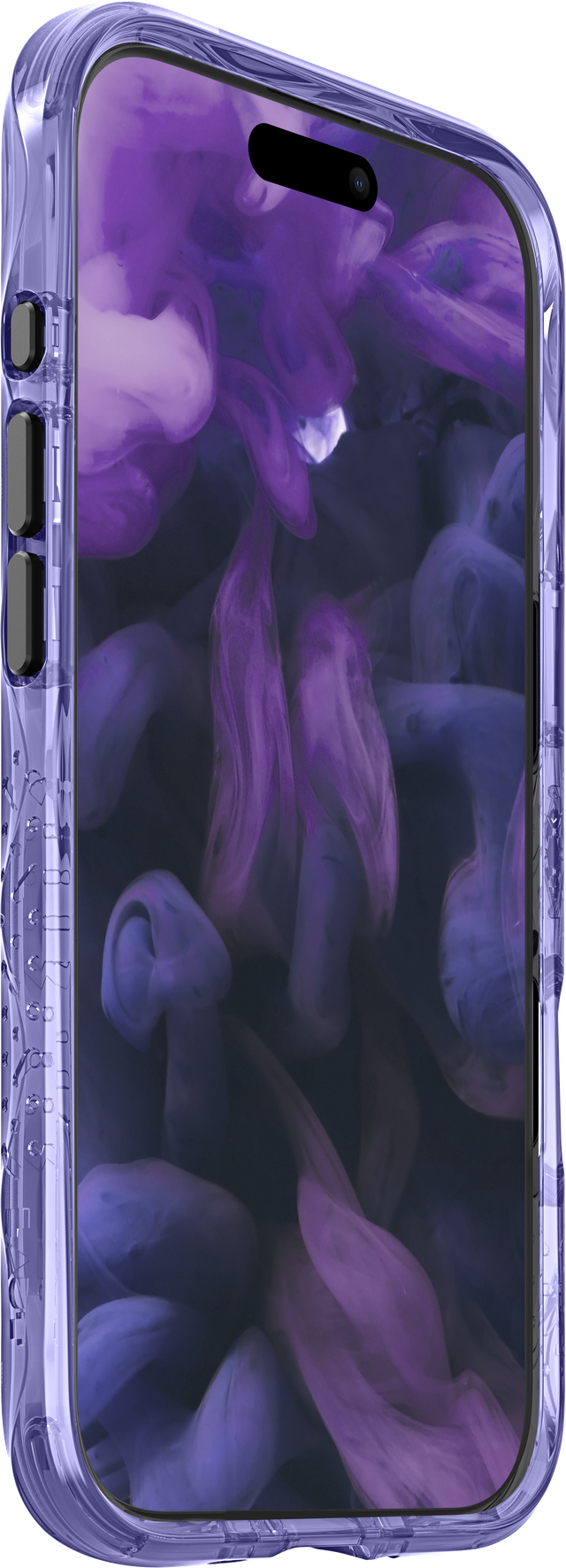 Чехол LAUT CRYSTAL MATTER X case for iPhone Air - Purple Crystal (L_IP25C_CMX_PU)