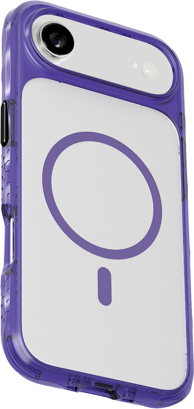Чехол LAUT CRYSTAL MATTER X case for iPhone Air - Purple Crystal (L_IP25C_CMX_PU)
