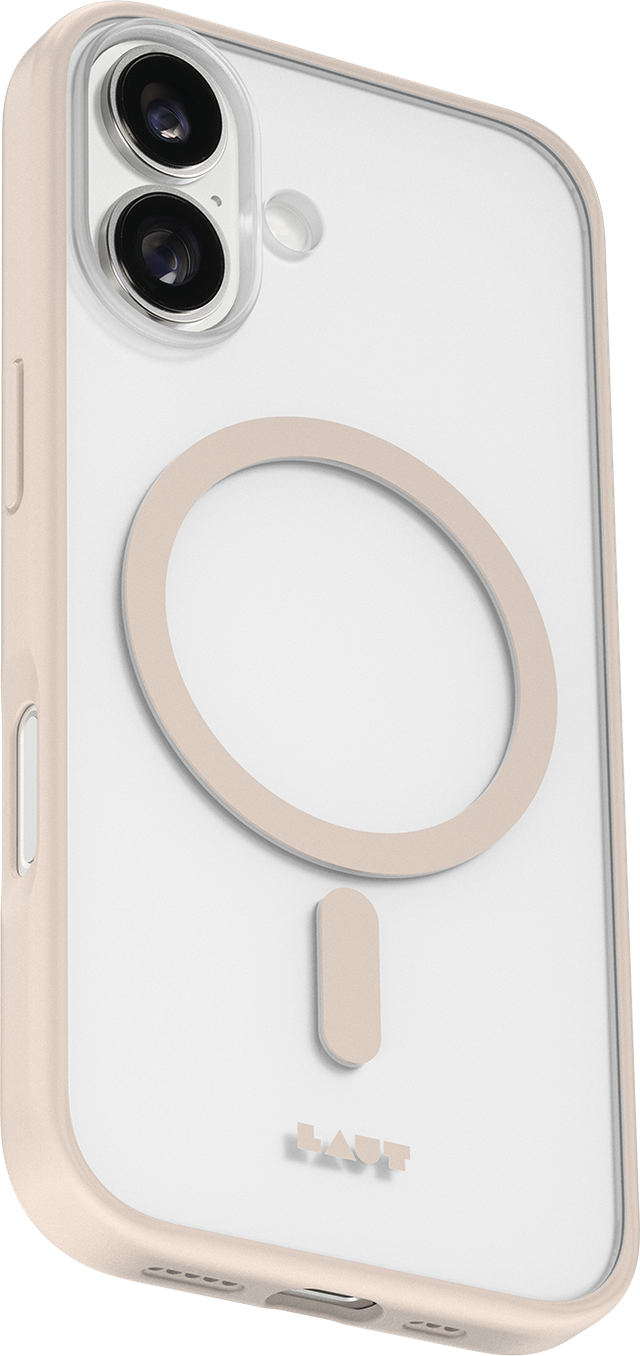 Чохол LAUT HUEX PROTECT case for iPhone 17 - Beige Gold (L_IP25A_HPT_BE)