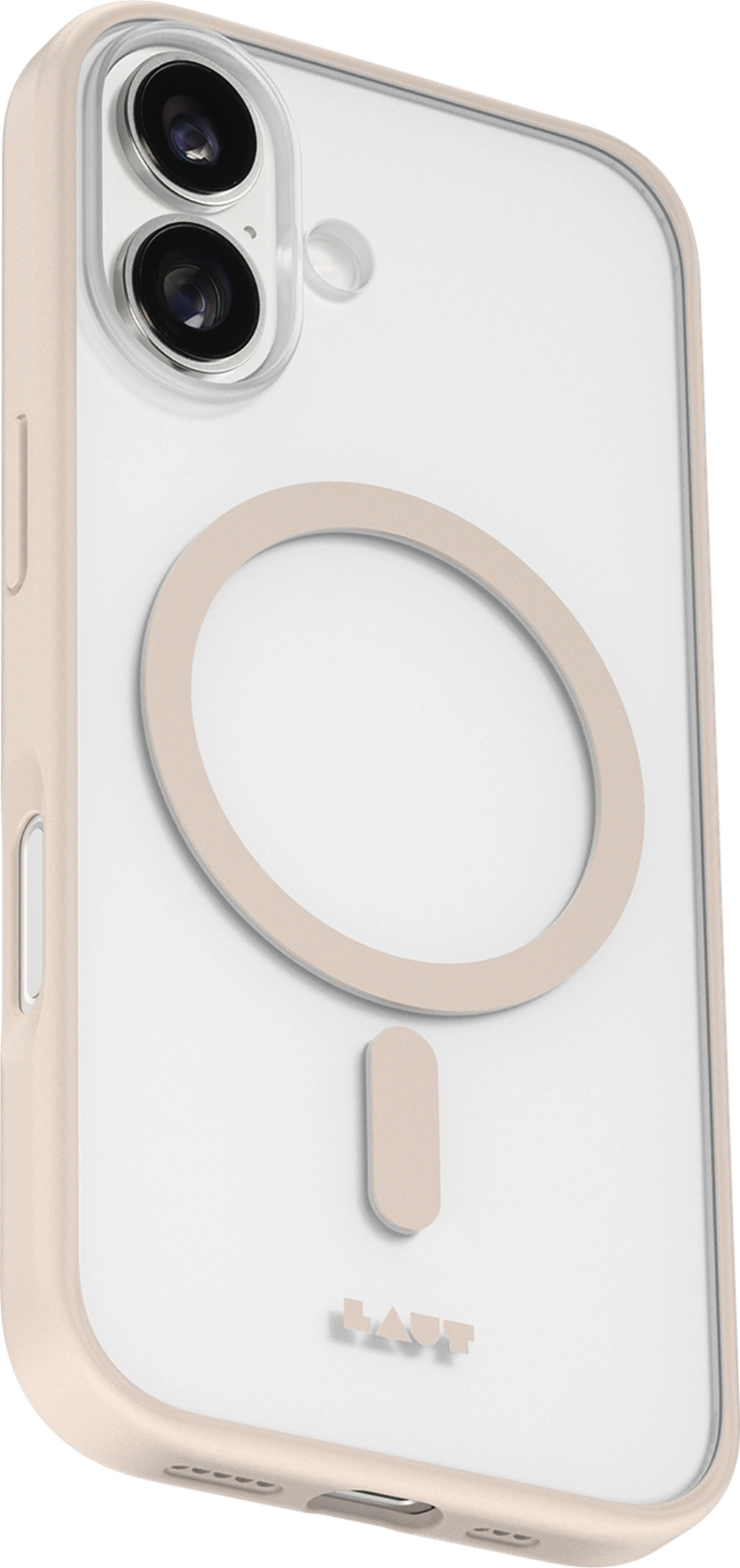 Чохол LAUT HUEX PROTECT case for iPhone 17 - Beige Gold (L_IP25A_HPT_BE)