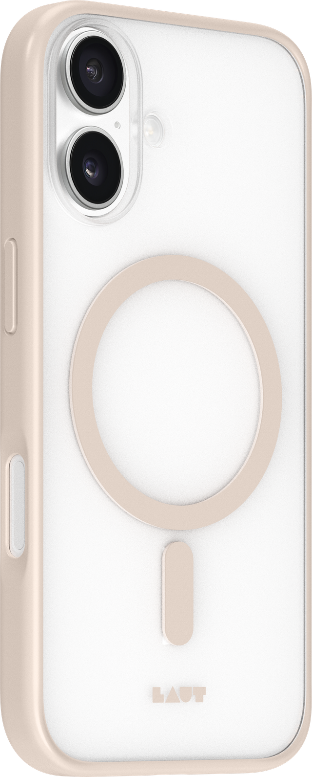 Чохол LAUT HUEX PROTECT case for iPhone 17 - Beige Gold (L_IP25A_HPT_BE)