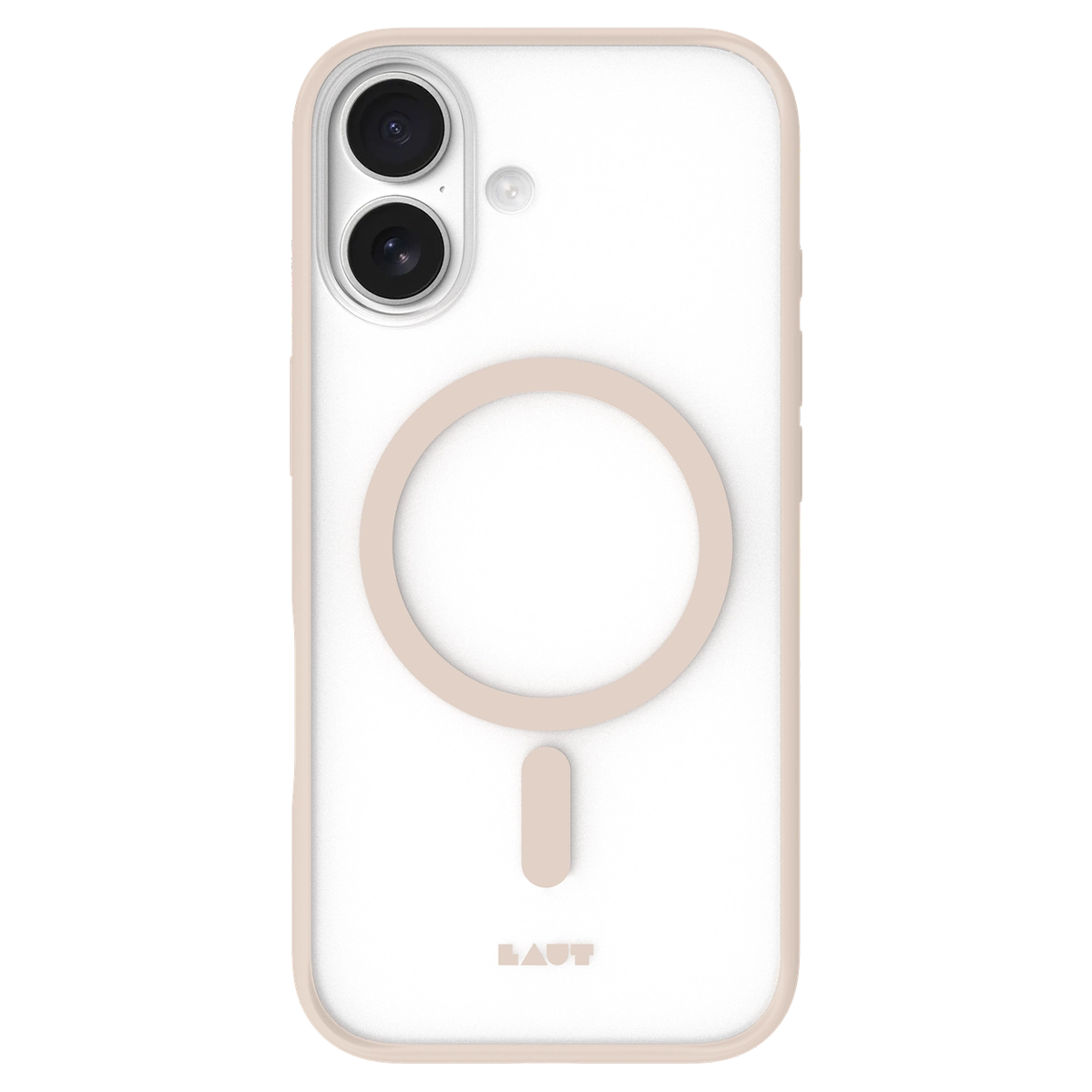 Чохол LAUT HUEX PROTECT case for iPhone 17 - Beige Gold (L_IP25A_HPT_BE)